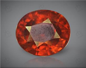 Natural Hessonite Garnet (Gomed) Certified   8.22 CTS ( 98162 )